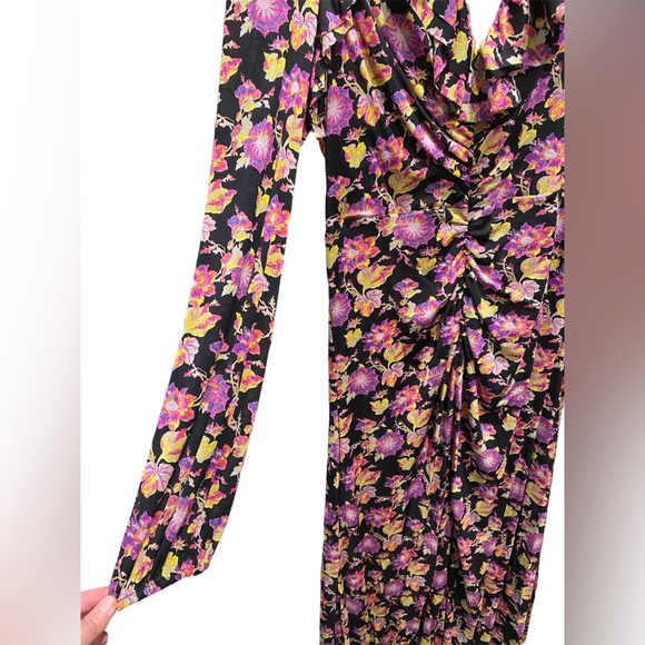 NWT Diane Von Fursenberg “Sean” Mesh Dress - Picture 8 of 12